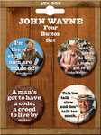 John Wayne Buttons